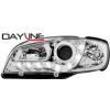 DAYLINE predné svetlá Seat Ibiza 6K2 99-02 chróm
