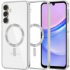 Techsuit Luxury Crystal MagSafe – puzdro na Samsung Galaxy A15 4G / A15 5G – strieborný