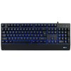 C-TECH KB-104BK/Drôtová USB/ CZ- SK layout/Čierna