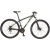 Horské kolo 29 SCUD Parus Altus 3x8 disc black-green 17