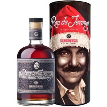 Ron De Jeremy Spiced, 38% 0,7 l (čistá fľaša)