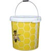 Malex HOM 30000 HONEY – plastové vedro pre včelárov vedro aj s vekom