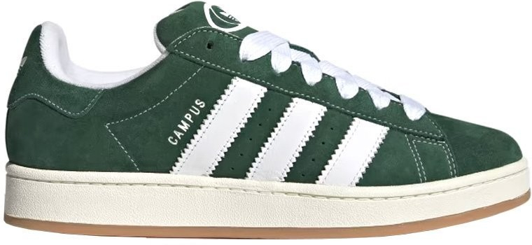 adidas Sneakersy Campus 00S H03472 zelená