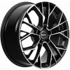 Alu disk MAK STILO 8.5x19, 5x114.3, 76, ET30 BLACK MIRROR