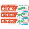 ELMEX Junior zubná pasta pre deti vo veku 6-12 rokov 3 x 75 ml