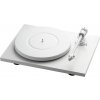 Pro-Ject T1 WHITE EDITION + 2M White - Speciální čistě bílá edice (9pt1we)