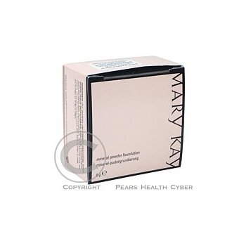 Mary Kay Mineral Powder Foundation minerálny púdrový make-up 2 Ivory 8 g