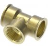 TERRA mosadz CW617N T-kus 3/8