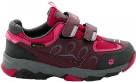 Jack Wolfskin Mtn Attack 2 Texapore Low Vc K dark berry