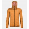 ORTOVOX Dámska bunda SWISSWOOL PIZ BADUS JACKET autumn leaves - oranžová/hnedá Veľkosť: L