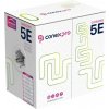 Conexpro 5EUTP-E UTP ekonomy, CAT5e, PVC, 24AWG, 305m, sivý