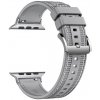 Techsuit - Watchband 35mm (W051) remienok pre Apple Watch 1–10 / SE / SE 2 / Ultra / Ultra 2 (42/44/45/46/49 mm) – sivý KF2320999