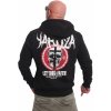 Yakuza mikina pánska s kapucňou FAITH HOB 23007 black