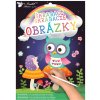 Vyškrabávacie obrázky Sovička 2 ks