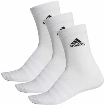 adidas ponožky biele 3 páry LIGHT CREW 3PP DZ9393 od 8,99 € - Heureka.sk