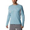 Columbia Pánske tričko TITANIUM M Titan Pass™ Sun Deflector LS Tee 2.3 Farba: Deep Marine, Ni, Veľkosť: M