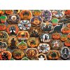 COBBLE HILL Rodinné puzzle Halloweenské perníčky 350 dielikov