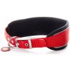 JK ANIMALS Nylonový obojok Comfort s mäkkou výstuhou XL, 7,6×51–60 cm, červený