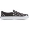 Vans Šedo čierne kockované slip on Classic
