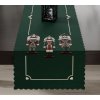 INTERMEDIC SK Vianočný behúň 3 Luskáčiky - zelené 38x140 cm