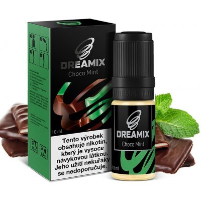 Dreamix Čokoláda s mátou 10 ml 12 mg