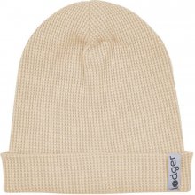 Lodger dětská čepice Beanie Ciumbelle Ivory béžová