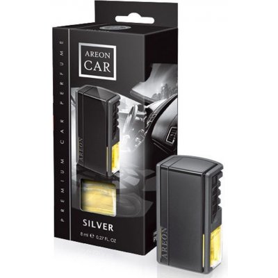 Areon Car Silver Black Edition 8 ml