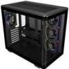 Cooler Master case Elite 600, ATX, Průhledná bočnice, 4x 120mm Fan, Černá