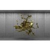 IMPOL TRADE 2802 Vliesová fototapeta 3D abstrakt rozmer 312 cm x 219 cm