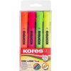 Kores 360/4 4 farby