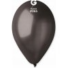 Svet balonku Balónik metalický čierny 26 cm