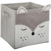 Atmosphera for Kids Úložný box líška 29 x 29 x 29 cm