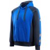 Mikina s kapucňou REGENSBURG (MASCOT® UNIQUE Royal / dark navy )