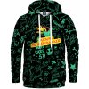 Aloha From Deer Ducking Original Hoodie HK AFD996 Green S