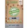 Pamlsok Dr. Animal králik mäs. prúžky 80g