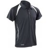 Spiro pánske funkčné polo tričko RT177M black