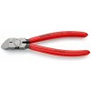 KNIPEX Kliešte cvikacie čelné šikmé na plasty 72 11 160