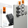 Spigen Glass TR EZ Fit Optik Pro HD 2 Pack Black Samsung Galaxy Z Fold 7 AGL09581