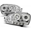 Tuning Tec Přední světla VW GOLF 5 10.03-09 ANGEL EYES CHROMOVÉ