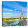 Sablio Obraz Eiffel Tower 5 - 50x50 cm
