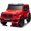 Joko elektrické autíčko Mercedes Benz G63 AMG XXL 4x200W 24Včervená