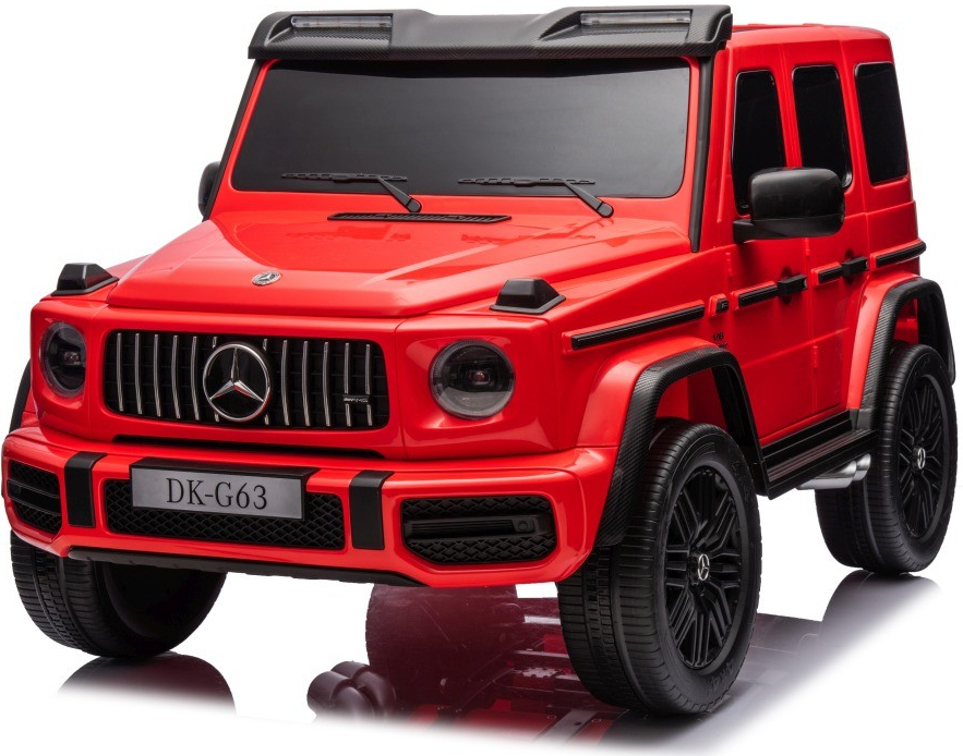 Joko elektrické autíčko Mercedes Benz G63 AMG XXL 4x200W 24Včervená