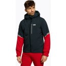 Helly Hansen pánska lyžiarska bunda Carv Lifaloft navy blue and red