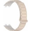 eses Silikonový magnetický remienok pre Huawei Band 8, 9 a 10 - Lososový