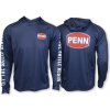 Penn Funkčné Tričko S Dlhým Rukávom A Kapucňou Pro Hooded Jersey - XXXL