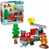 LEGO DUPLO® 10473 Hasičské auto s hadicou a hasičom 2210473