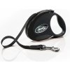 Flexi STYLE vodítko S do 12kg, 3m popruh – čierne