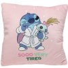 Lilo a Stitch Polštář Stitch Sooo very tired 35x35cm