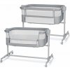 KINDERKRAFT Postieľka detská polohovateľná Nestee Up2 Full Light Grey