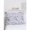 MKLozkoviny.sk Flanelová obliečka na vankúš 70 x 90 cm - Lúčne kvety- -